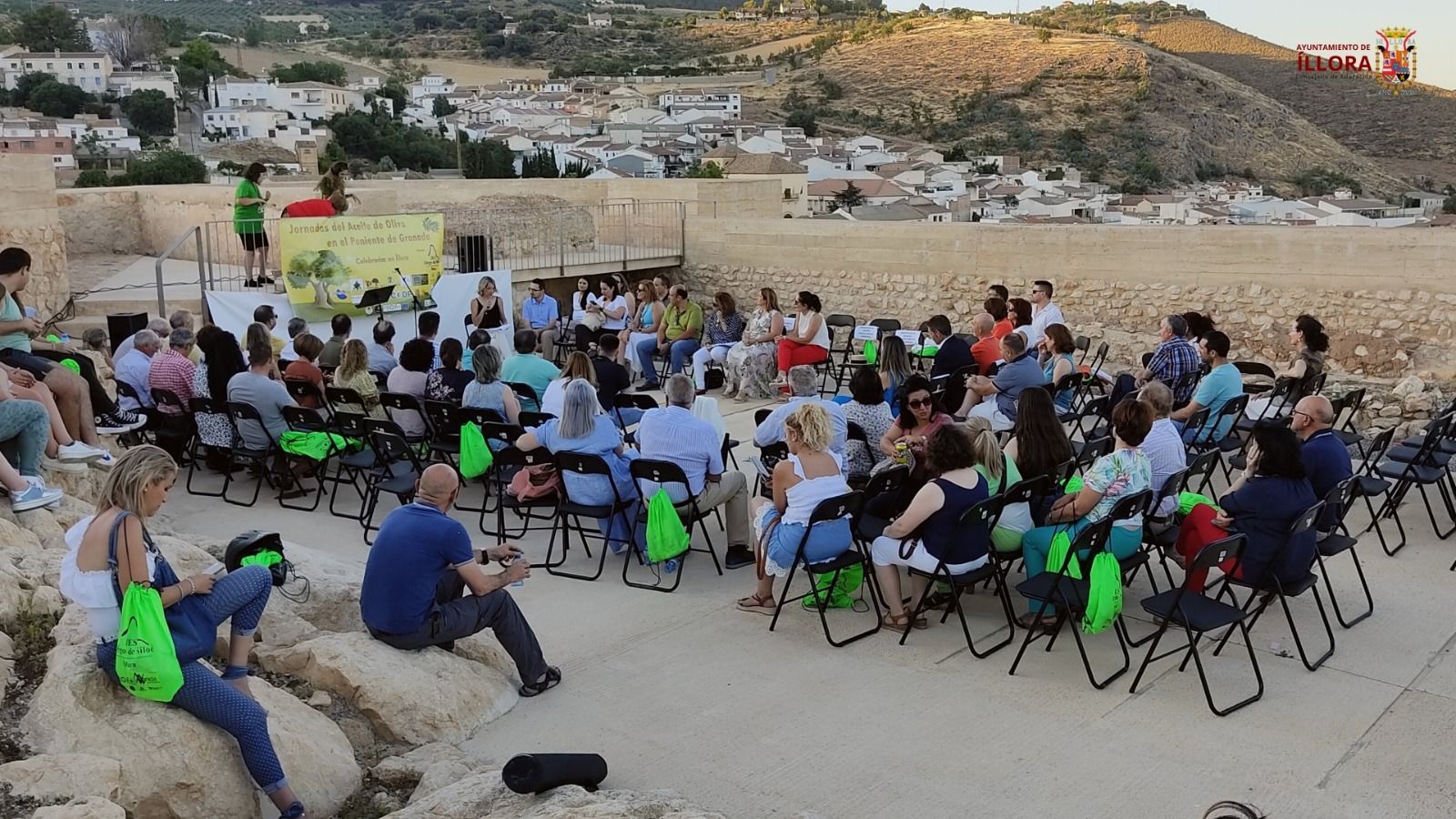 El desarrollo de la jornada.