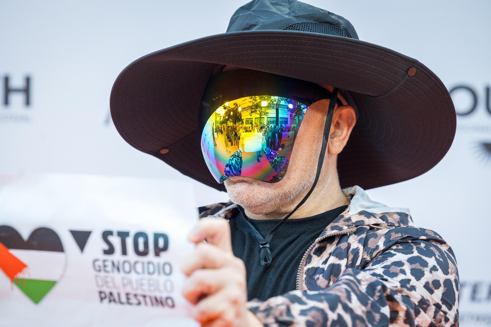 Imágenes de la alfombra roja del viernes 12 del South Series Festival