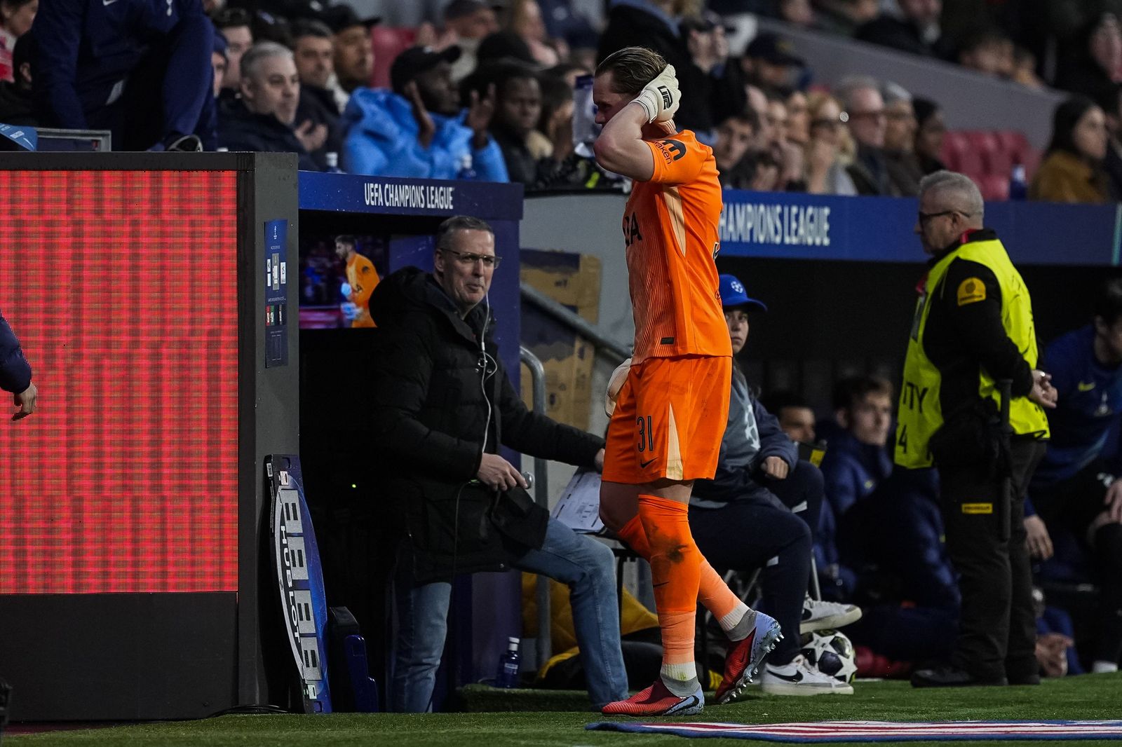Las fotos del Atlético de Madrid-Tottenham