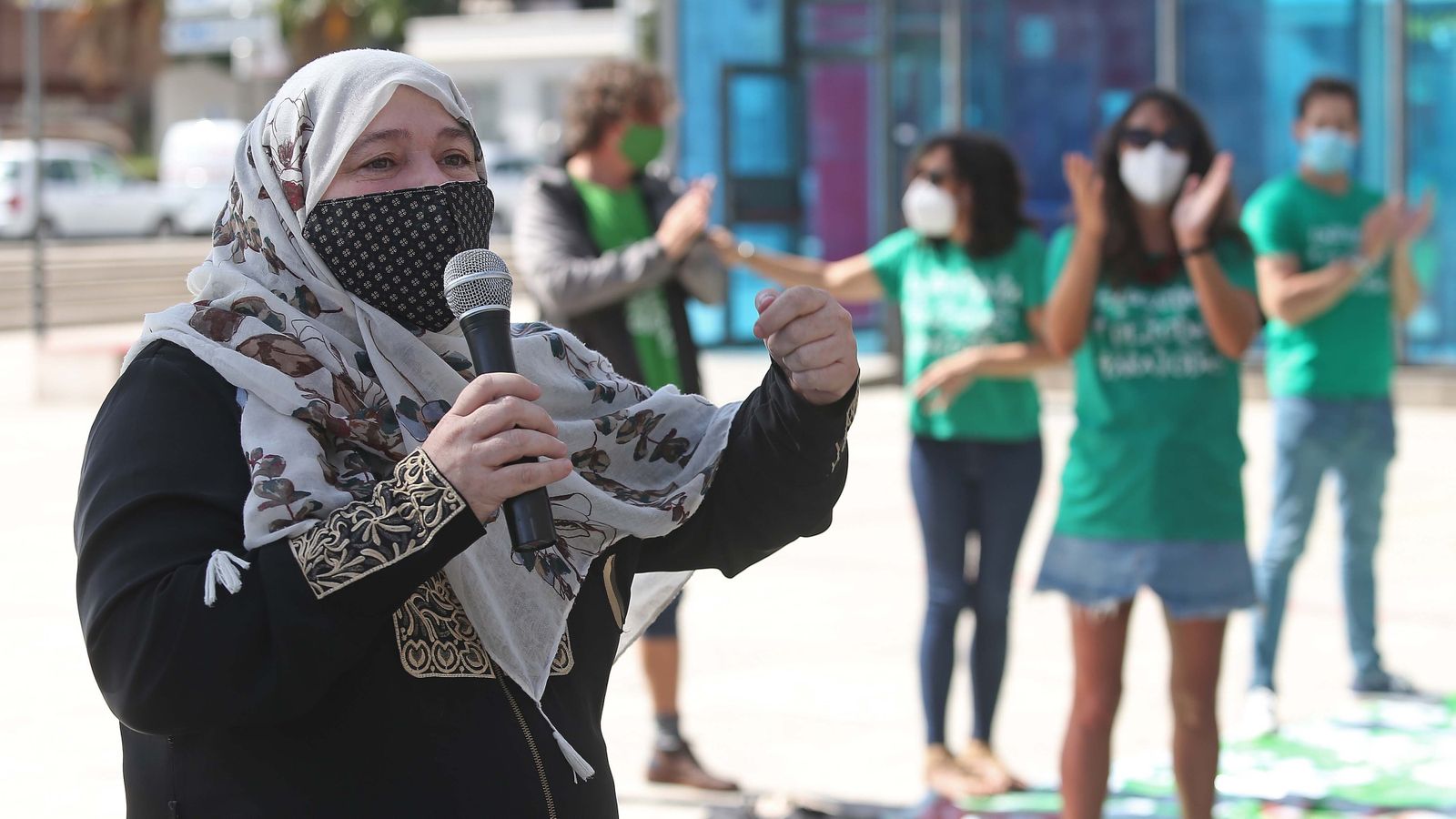 Concentración de Marea Verde en Algeciras