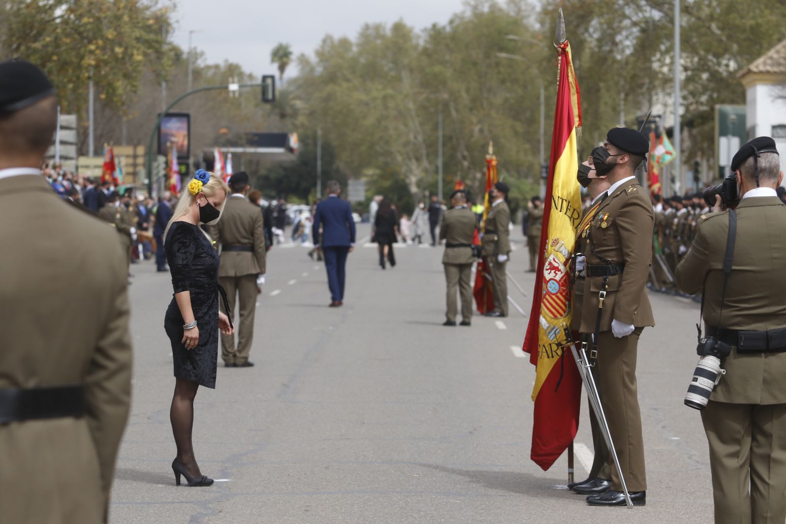 La jura de bandera civil en Córdoba, en imágenes