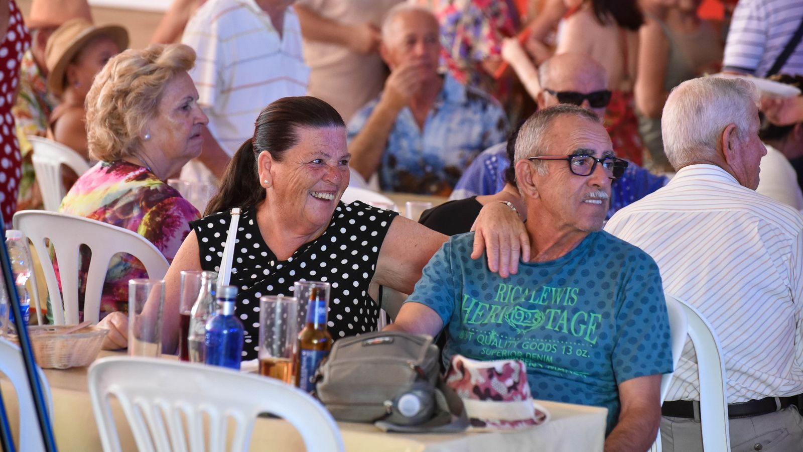 Búscate en las fotos del Domingo Rociero de la Feria de San Roque