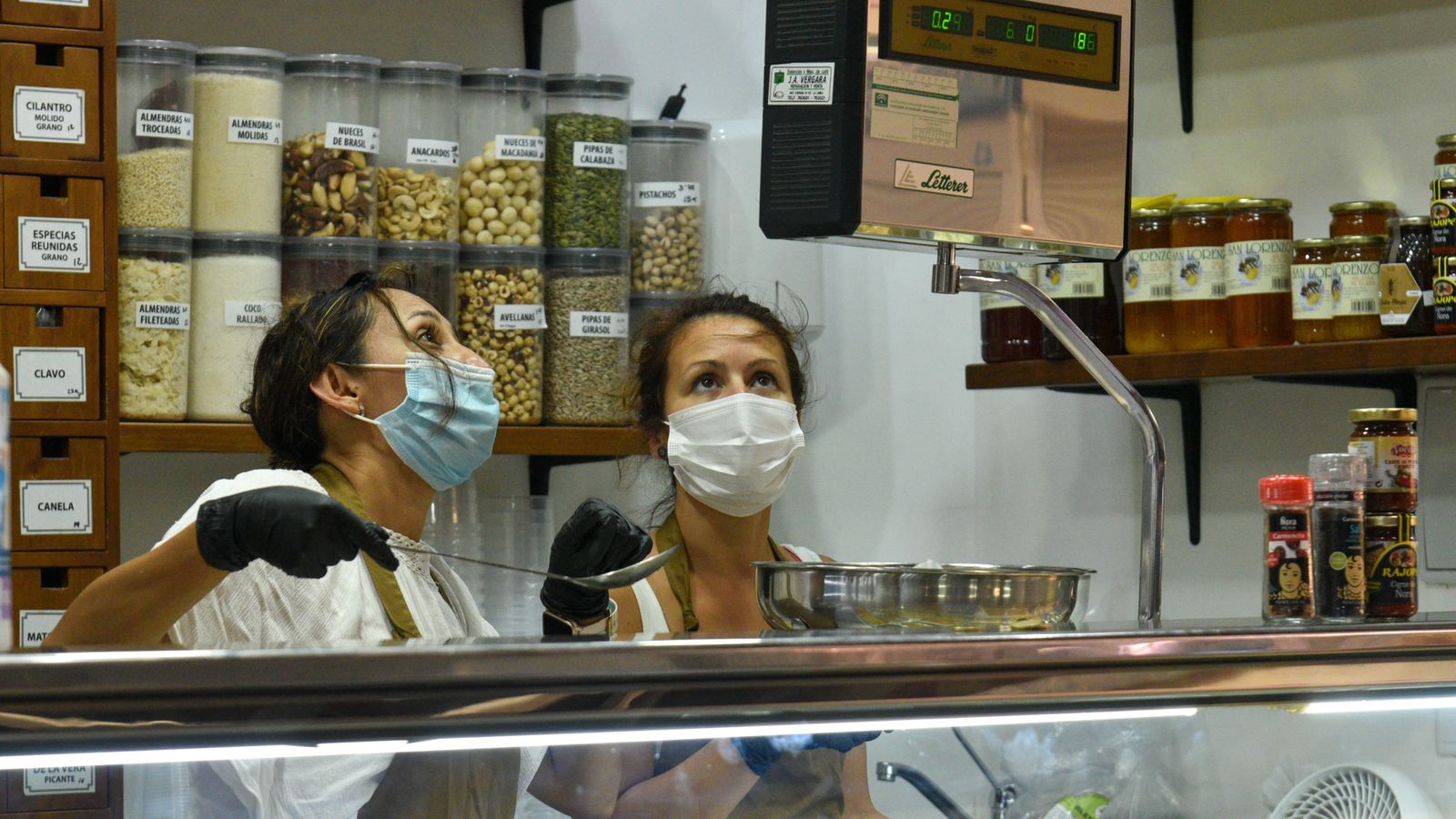 Las fotos del mercado de la Concepción