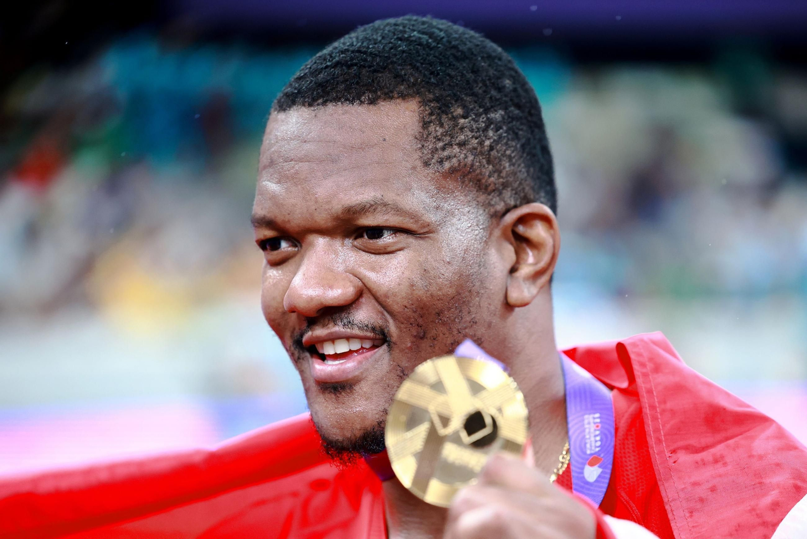 Las fotos del prometedor triunfo de Attaoui y del resto de la jornada del Mundial de Atletismo