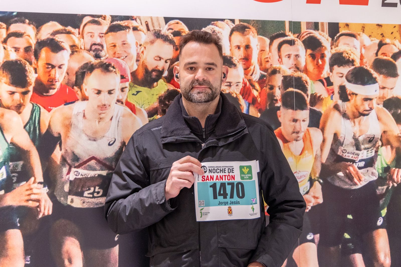 El pistoletazo de salida de la recogida de dorsales de la Carrera de San Antón 2026