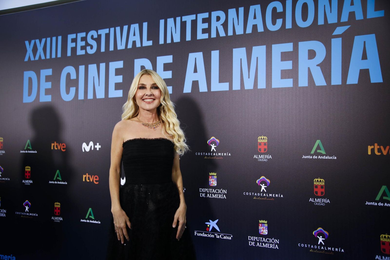 Las imágenes de la gala del Festival Internacional de Cine de Almería (Fical) con el premio 'Almería, tierra de cine' a Karra Elejalde