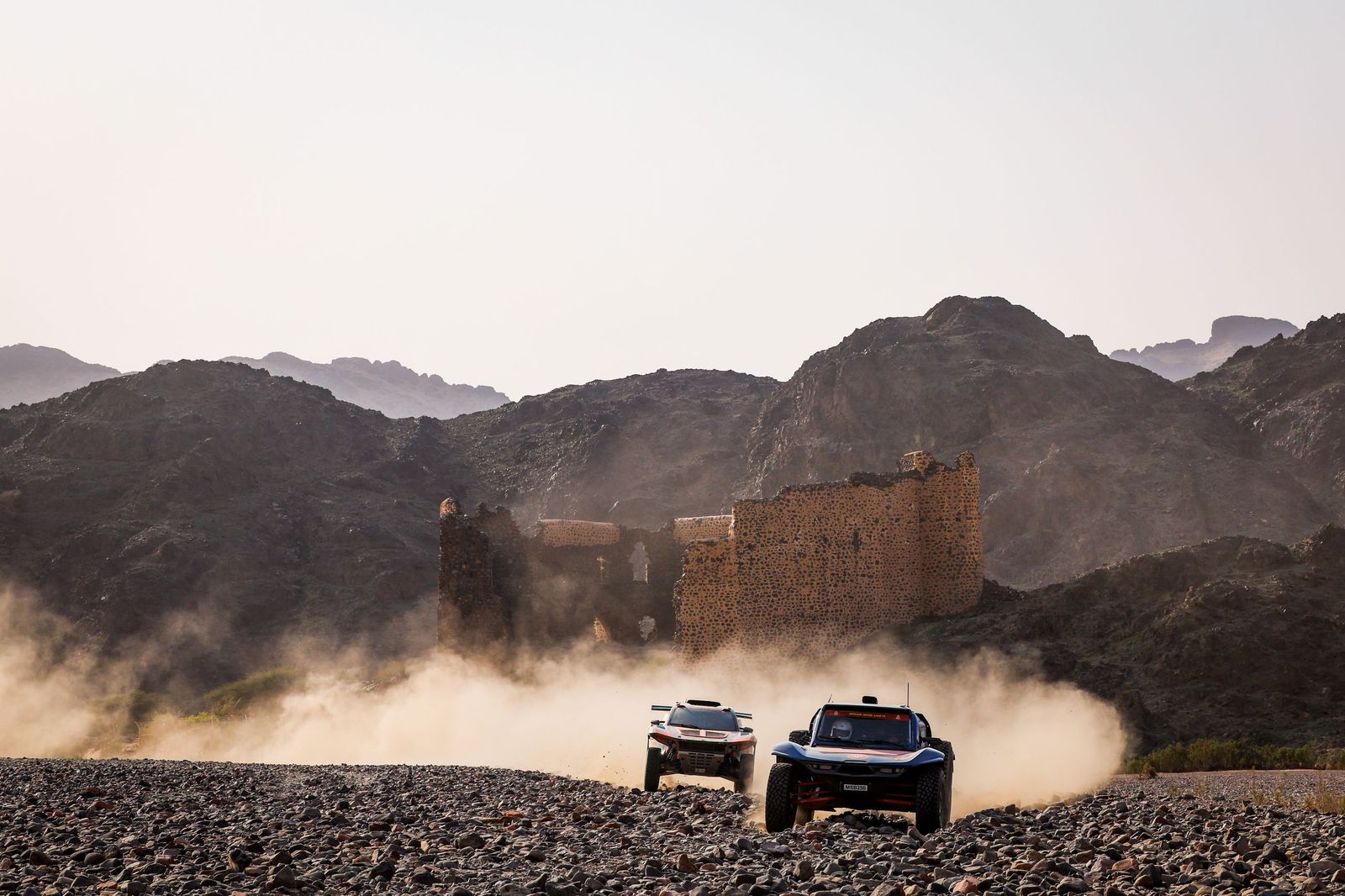 Las mejores fotos del Rally Dakar | Segunda etapa