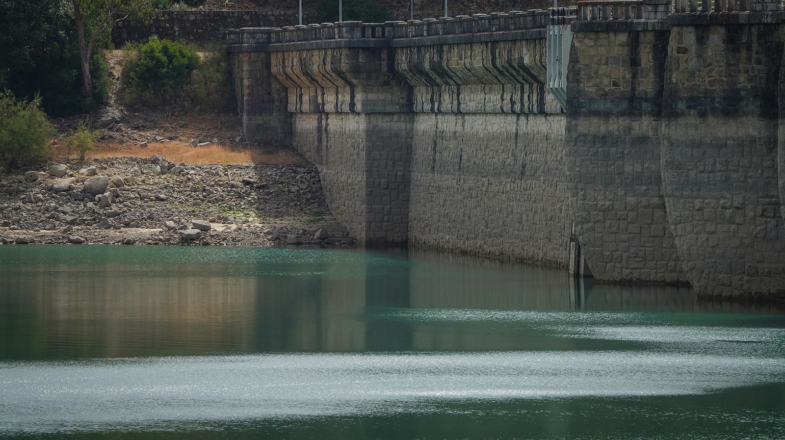 Así se encuentran algunos embalses de la provincia