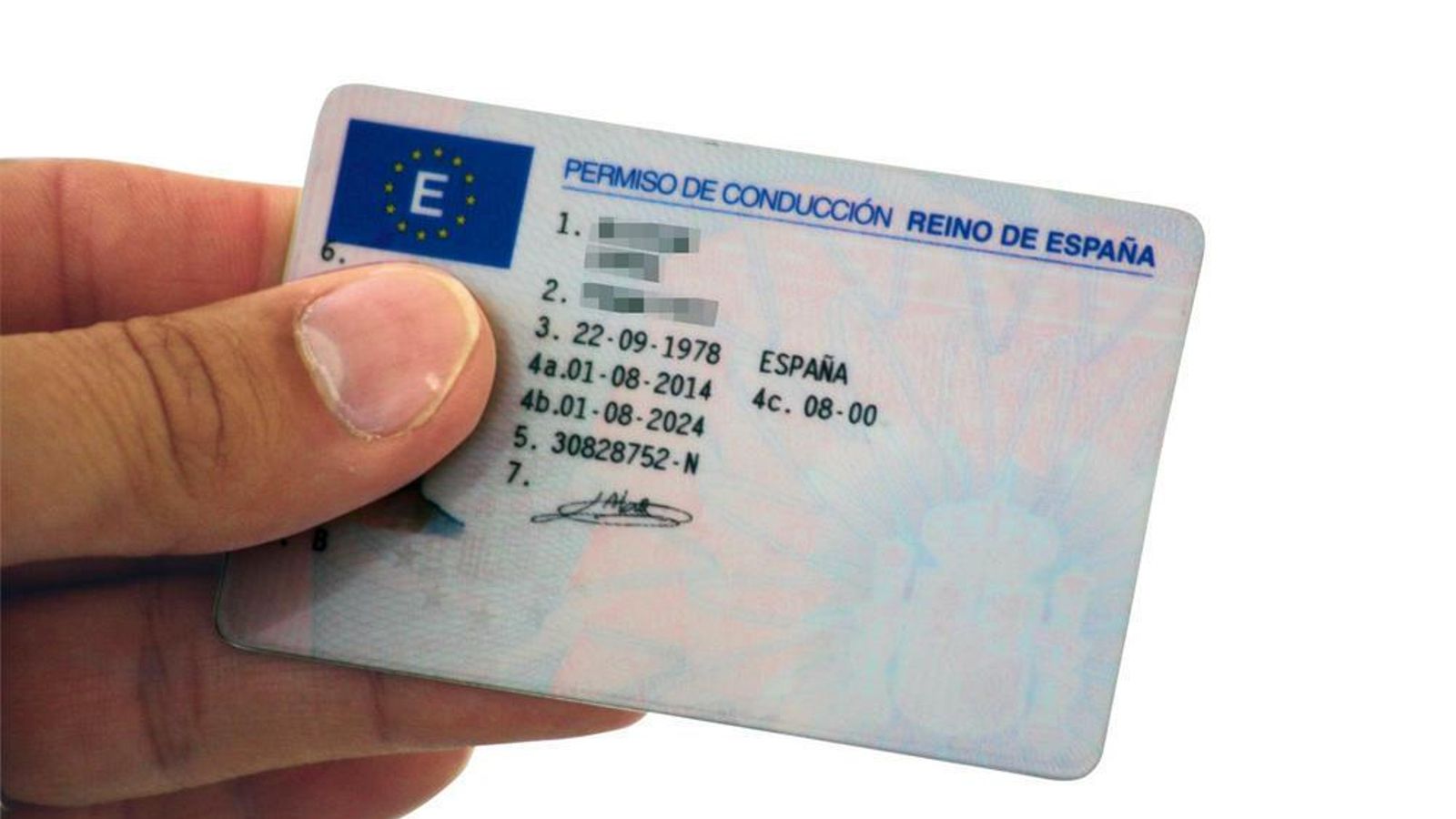 Se cumplen 13 años del carné por puntos.