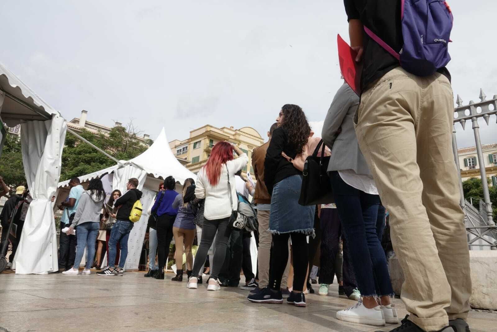 La Feria de Empleo de Málaga, en fotos