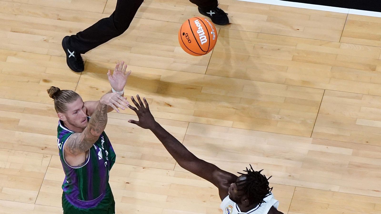 El Real Madrid - Unicaja, final de la Supercopa, en fotos
