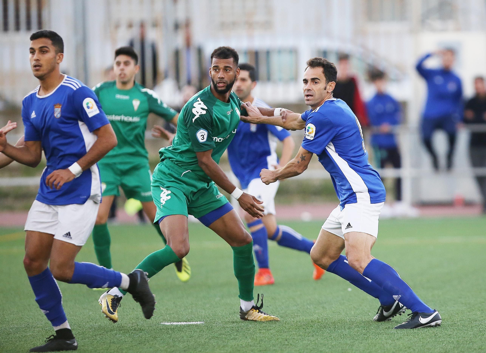 Imágenes del partido Xerez Cd - Algeciras