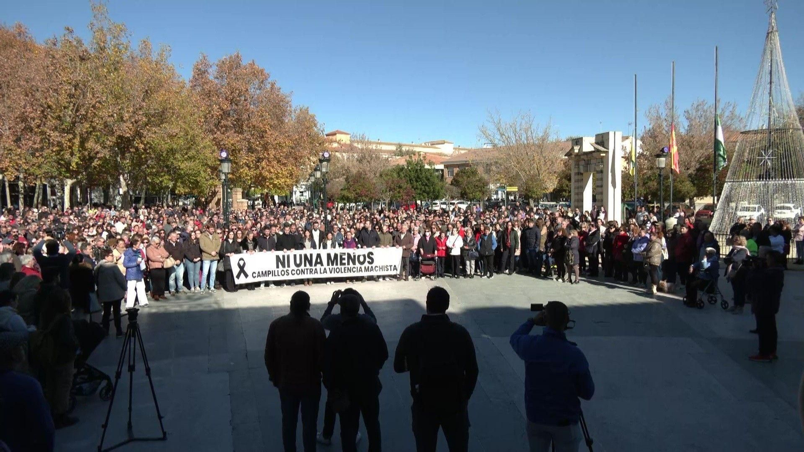 Concentración, este jueves, en Campillos.