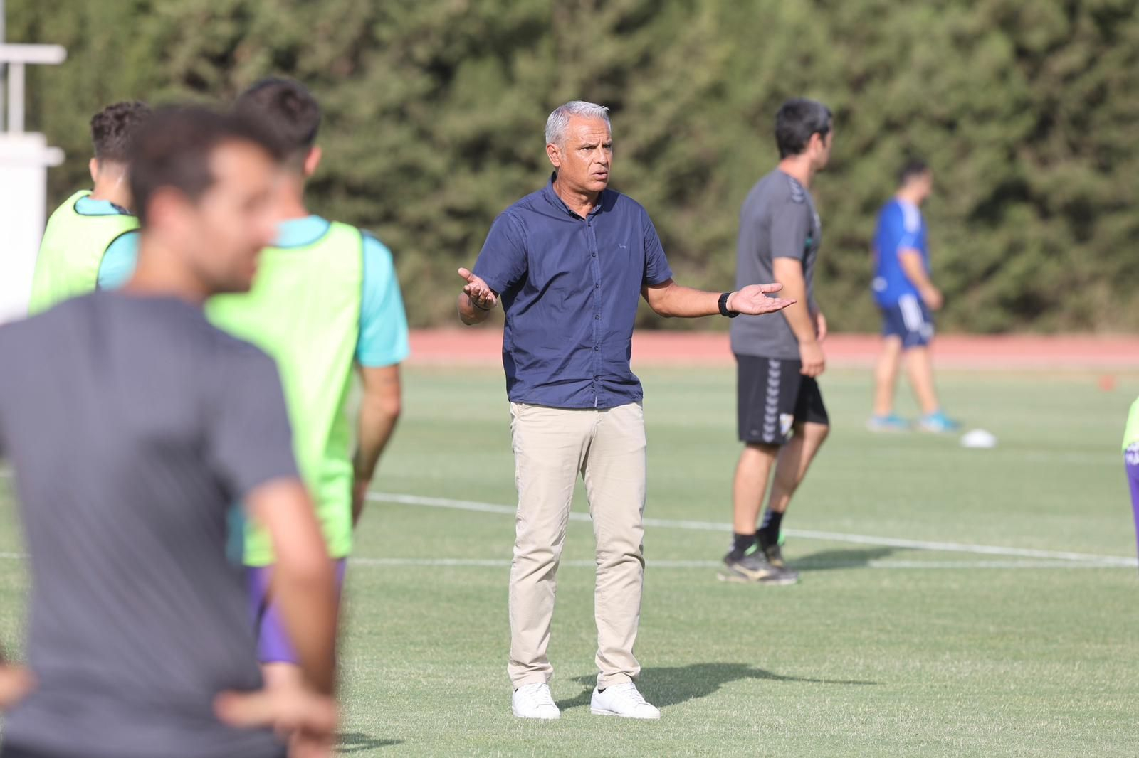 Sergio Pellicer, en Coín.