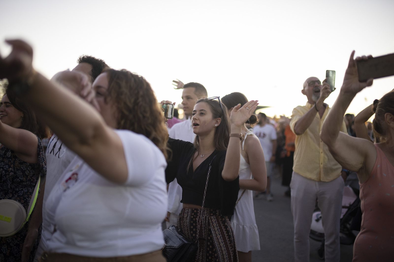 Colombinas 2022: Imágenes del ambiente en el primer día de Colombinas