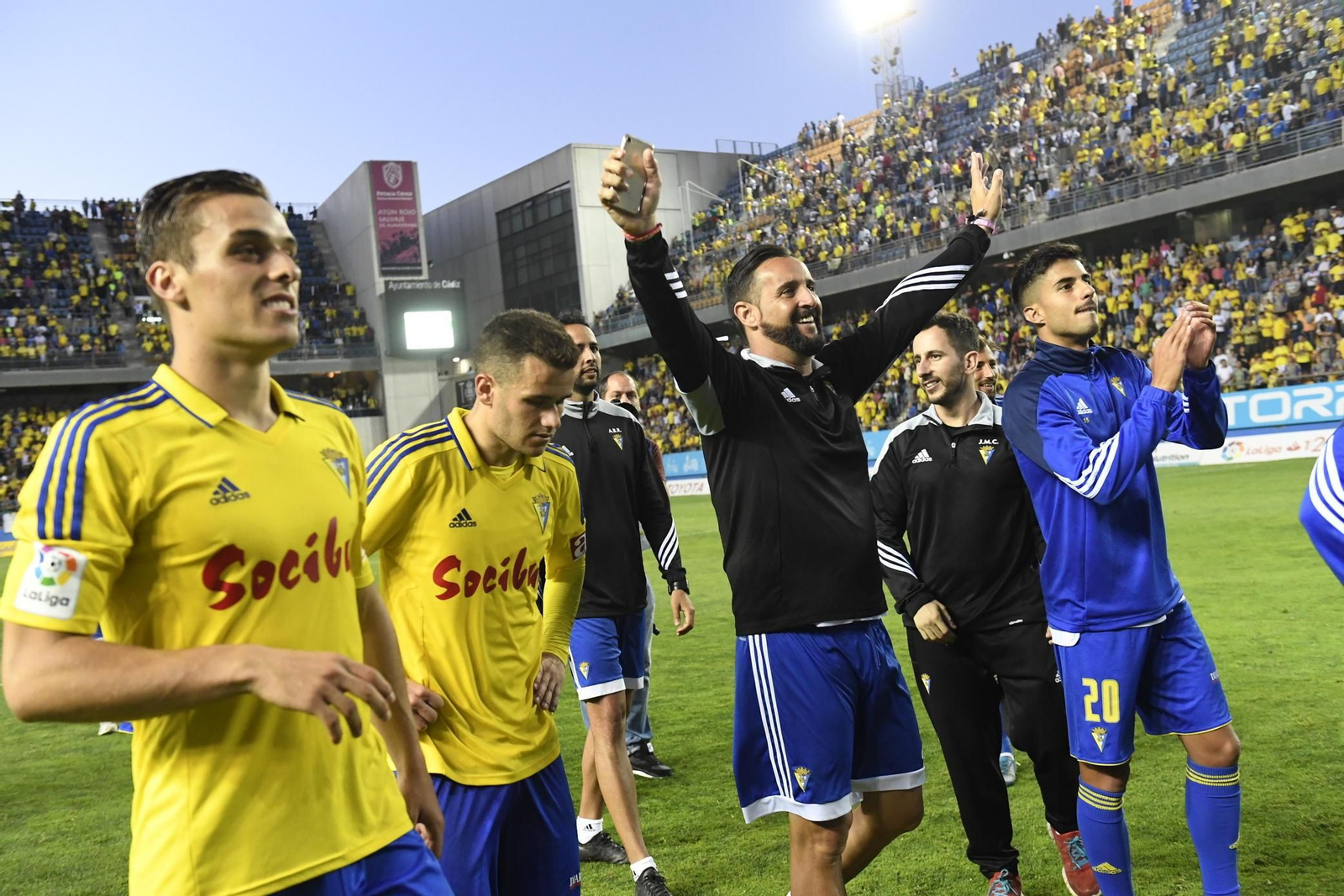 Las imágenes del Cádiz-Elche