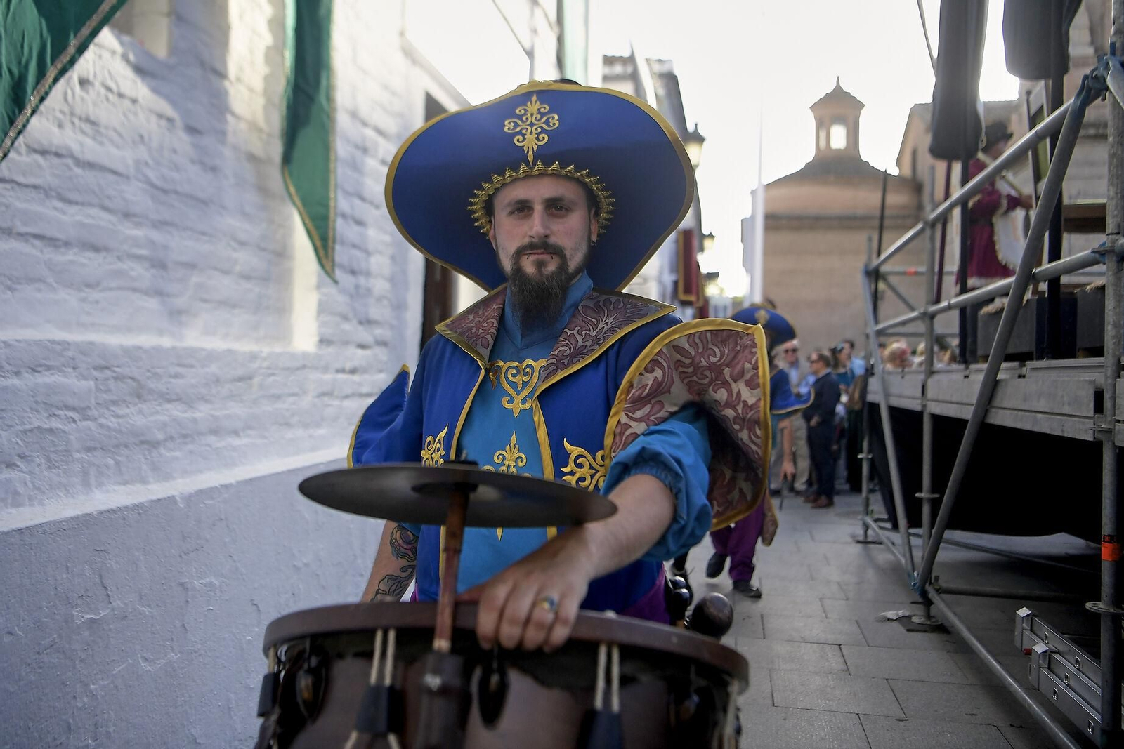 Fotos: Cristóbal Colón y los Reyes Católicos inauguran las Capitulaciones de Santa Fe