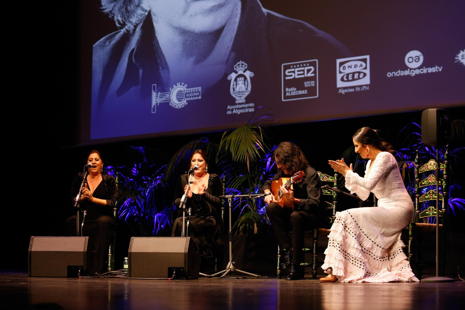 Las fotos de la entrega de la Palma de Plata a Ramón de Algeciras a título póstumo
