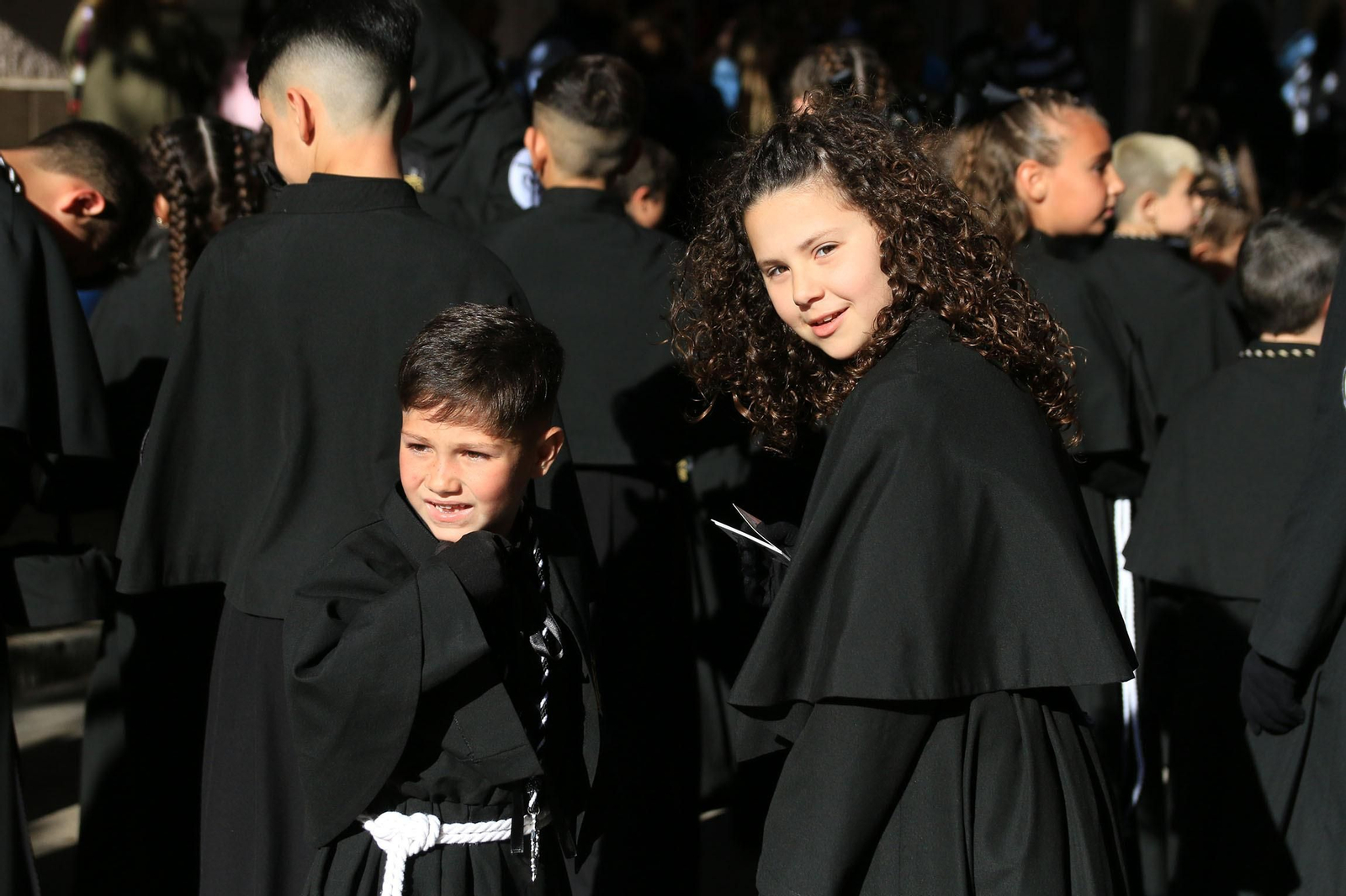 La procesión del Calvario, en imágenes