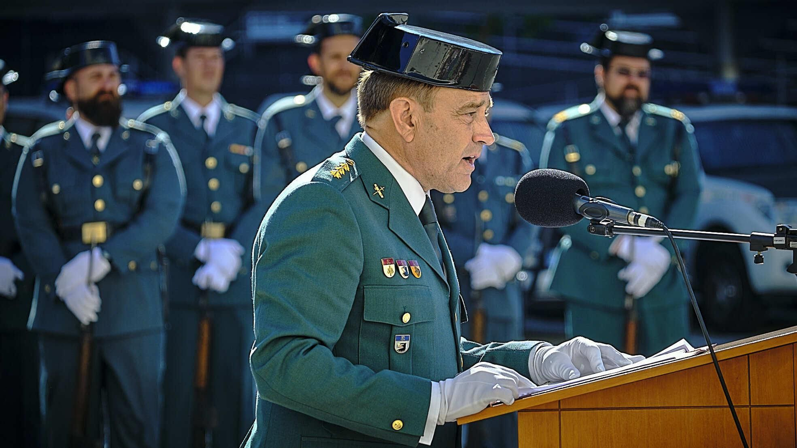 Comandancia de Cádiz. 175 años de la Guardia Civil