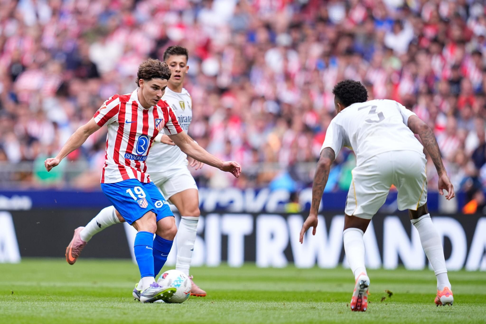 Las mejores fotos del Atlético - Real Madrid