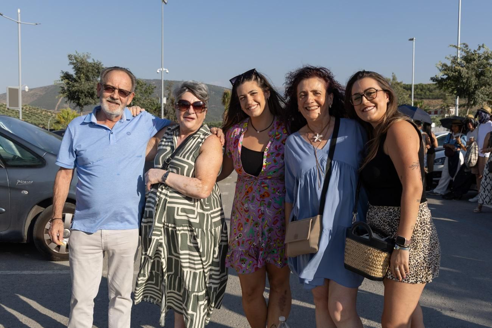 El primer concierto en Jaén de  Juan Luis Guerra, en el Vive Jaén Music Fest