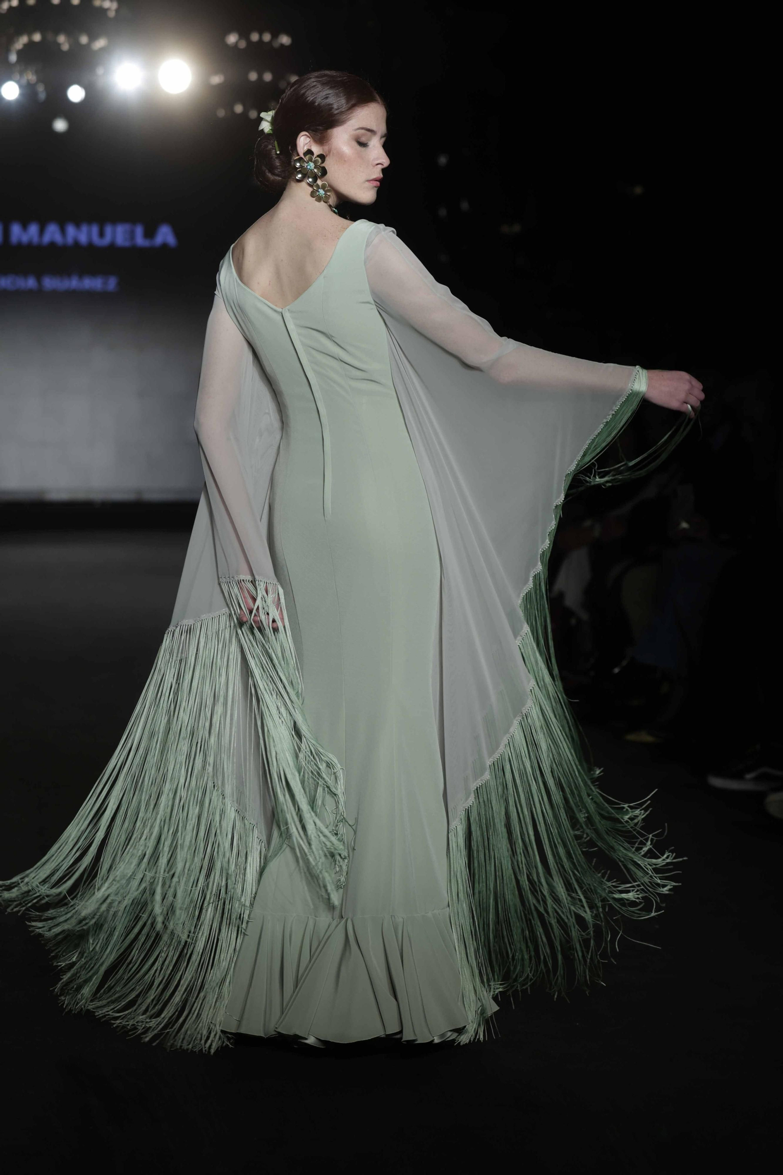 El desfile Alicia Suárez en  We Love Flamenco, todas las fotos