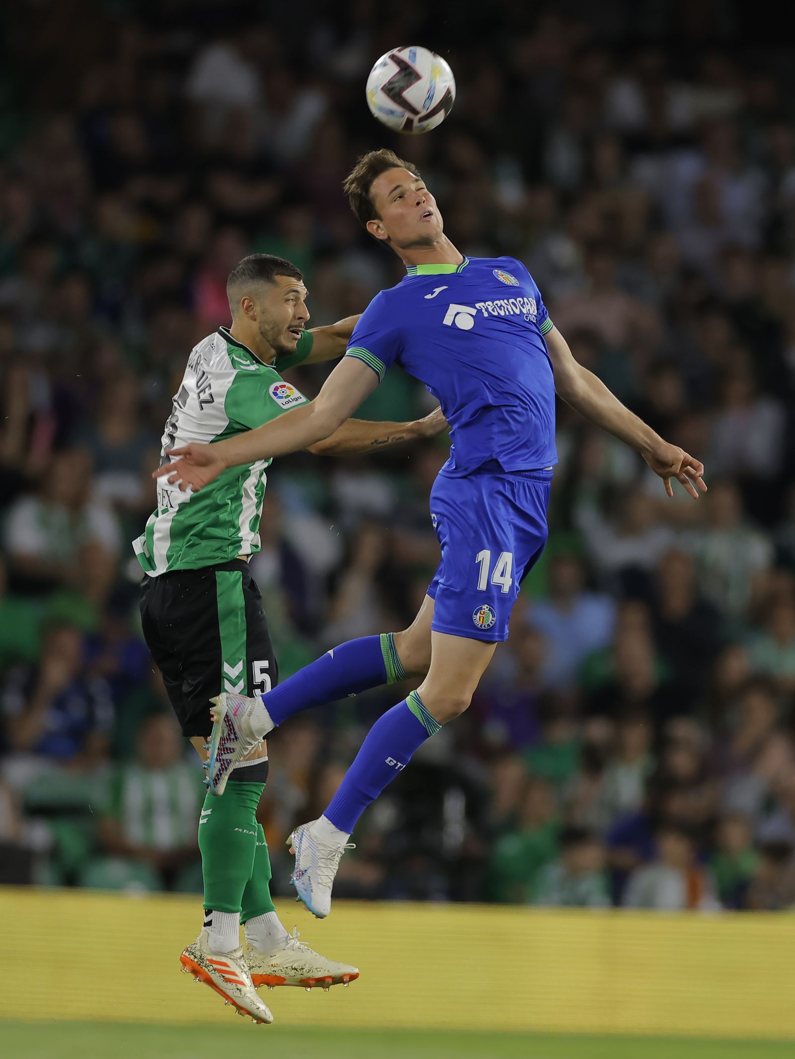 Las imágenes del Betis-Getafe