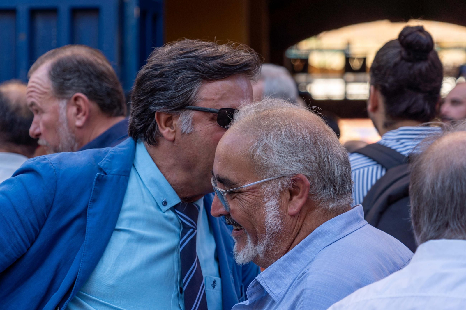 Colombinas 2025: Ambiente en la corrida de toros del sábado 2 de agosto en Huelva