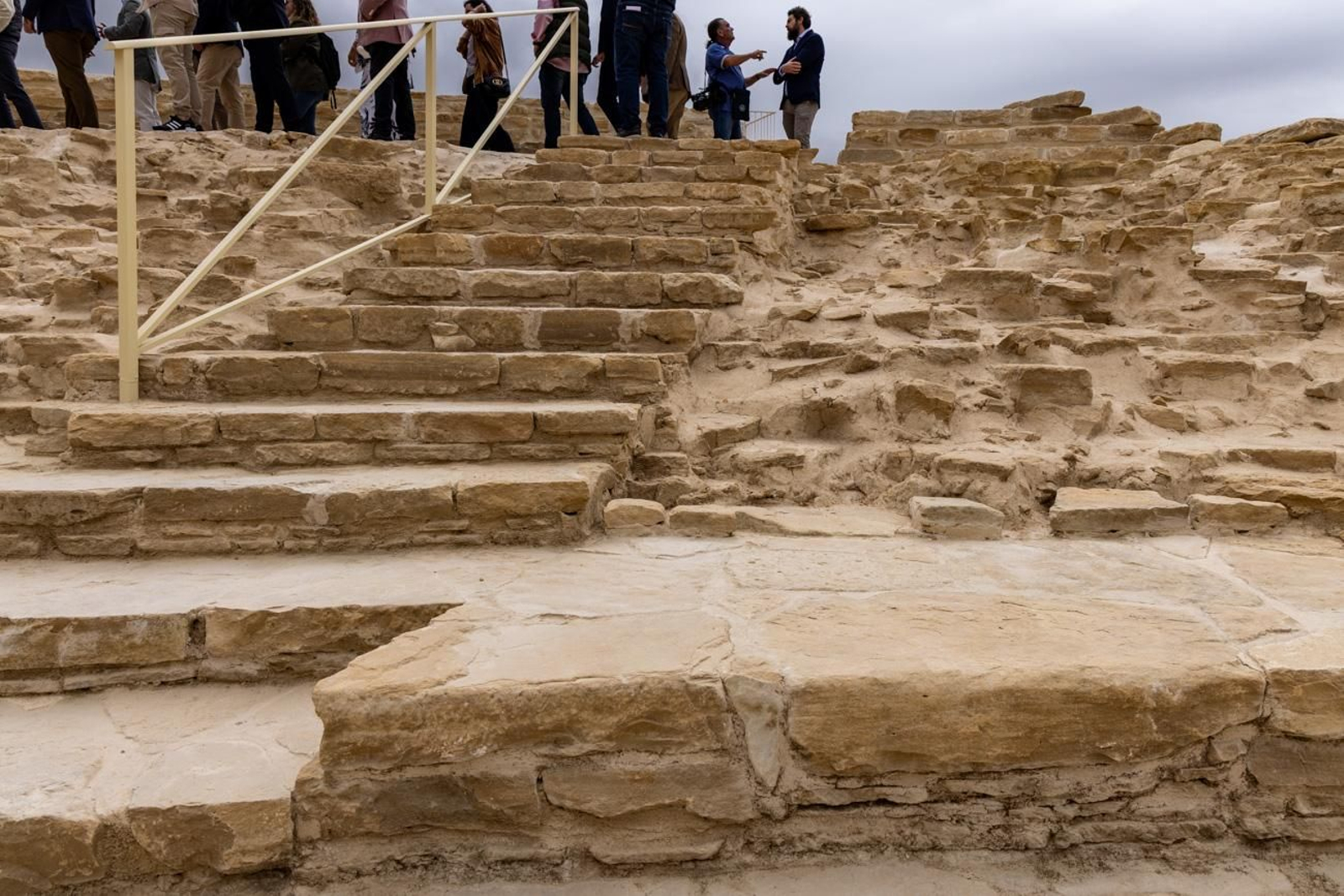 Inauguración del anfiteatro romano de Obulco, en Porcuna