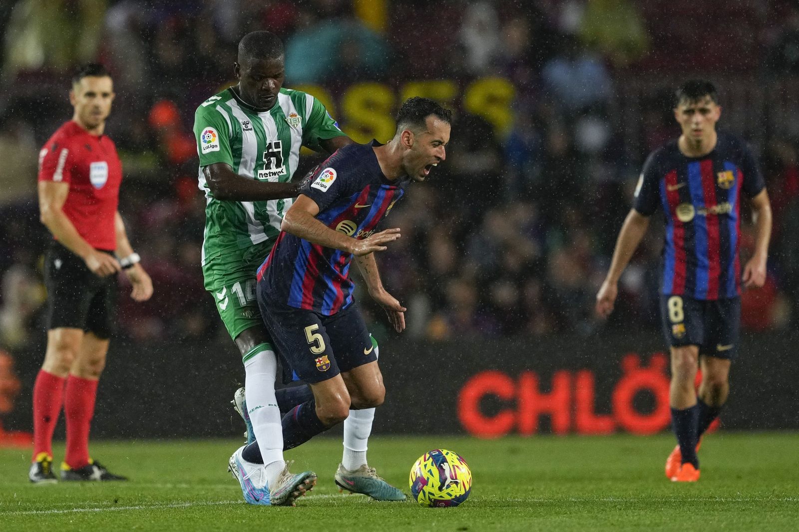 Las imágenes del Barcelona - Betis