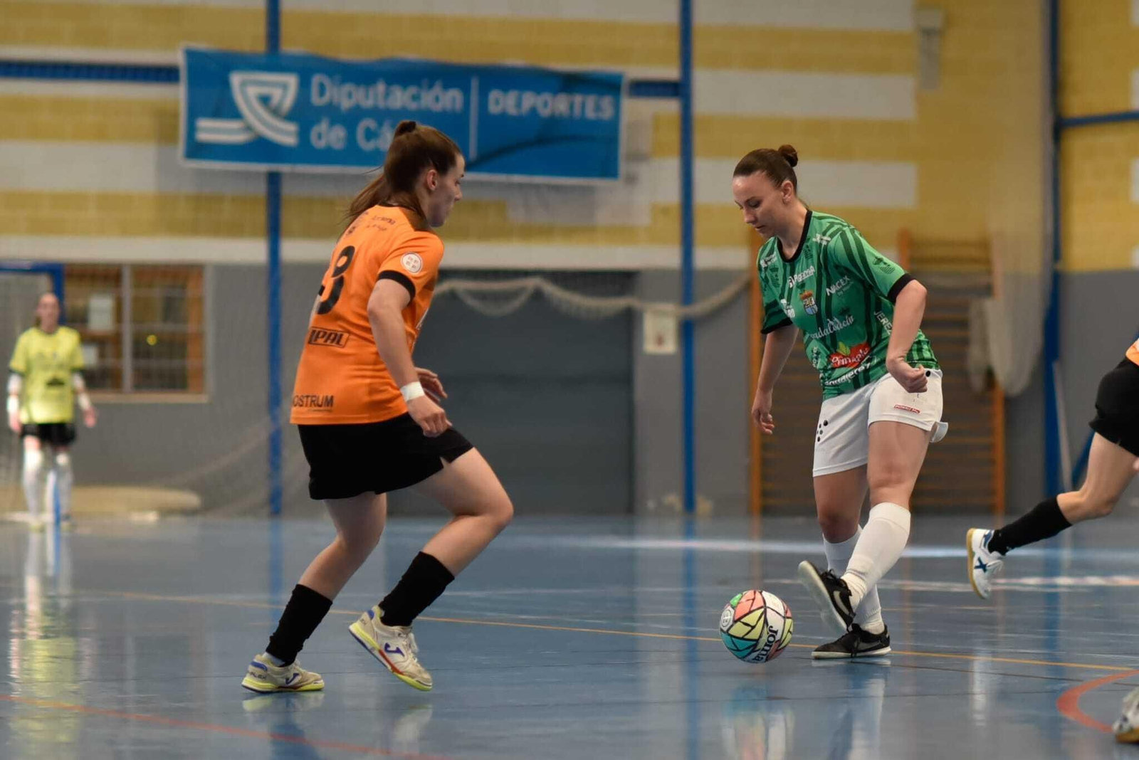 Así fue la victoria del Guadalcacín FSF ante La Algaida en la ida de la final por el ascenso