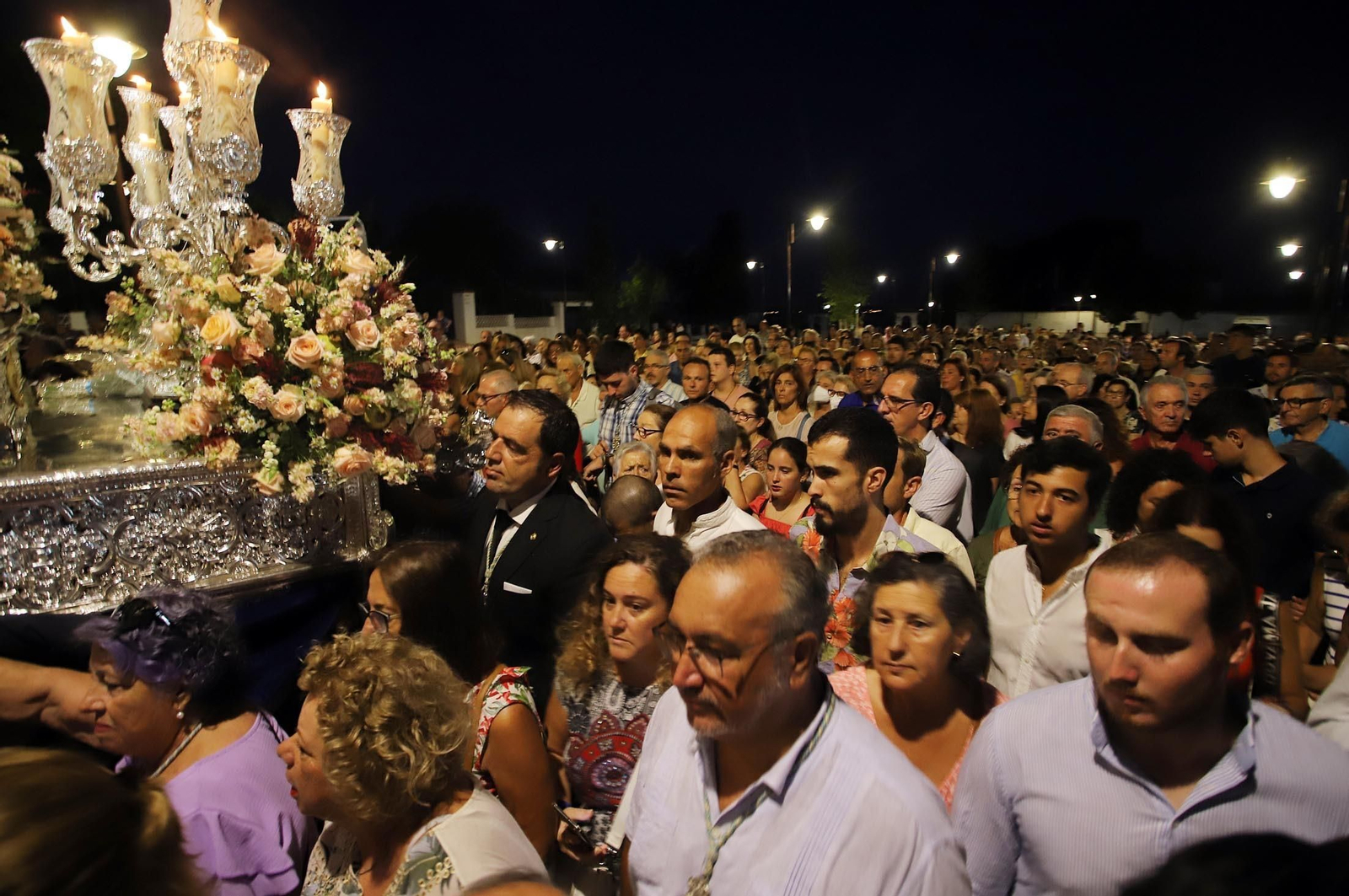Imágenes de la Bajada de la Virgen de La Cinta