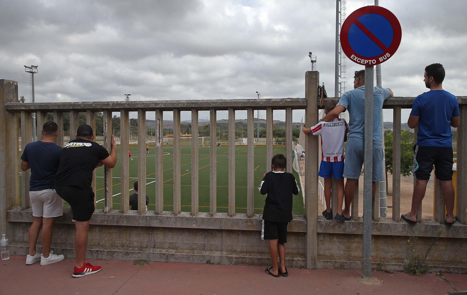 El primer entrenamiento del Algeciras CF de la temporada 23/24, en imágenes