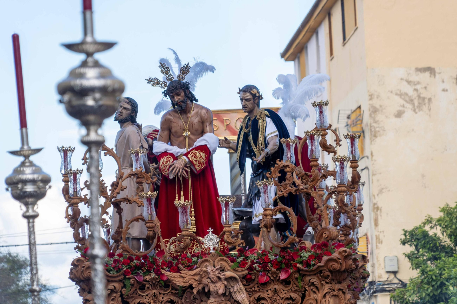 Martes Santo: Imágenes de la procesión de La Sentencia