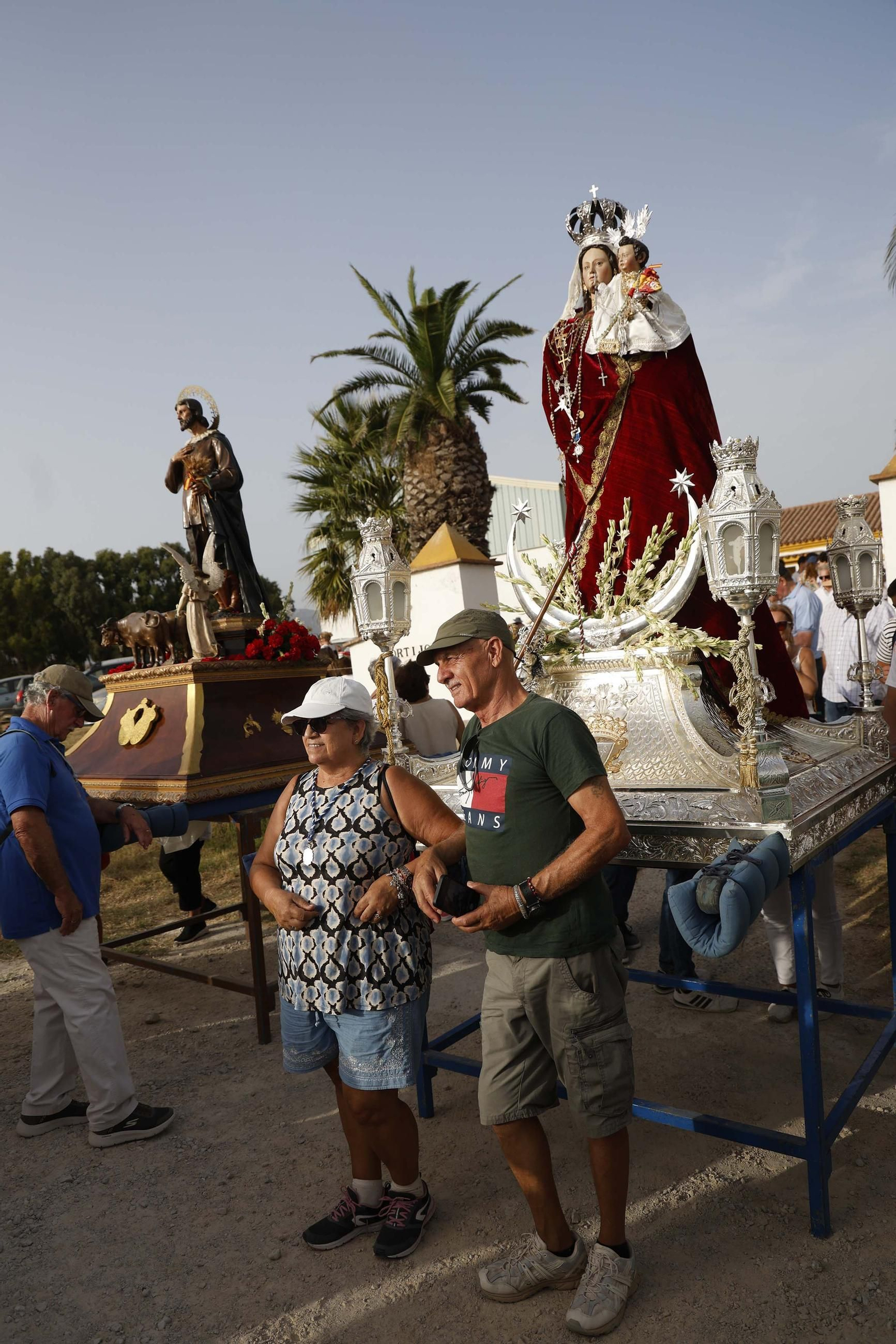 Las fotos de la cabalgata agrícola de la Virgen de la Luz en Tarifa