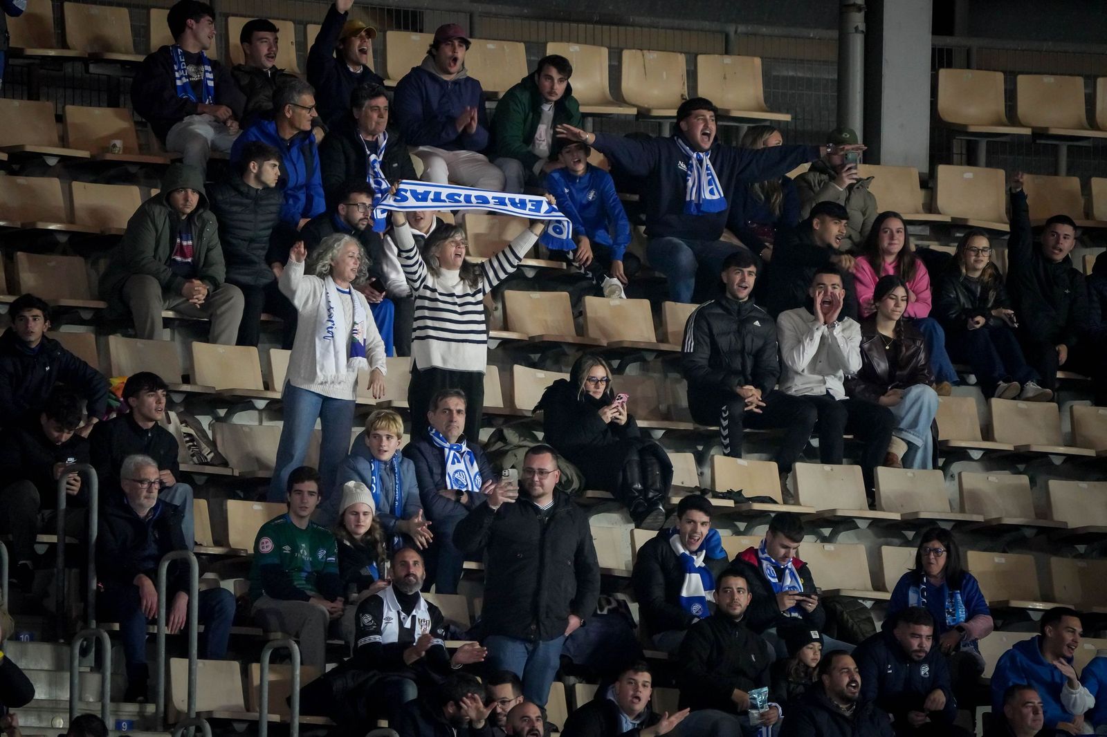 Búscate en el  partido del Xerez CD - Xerez DFC