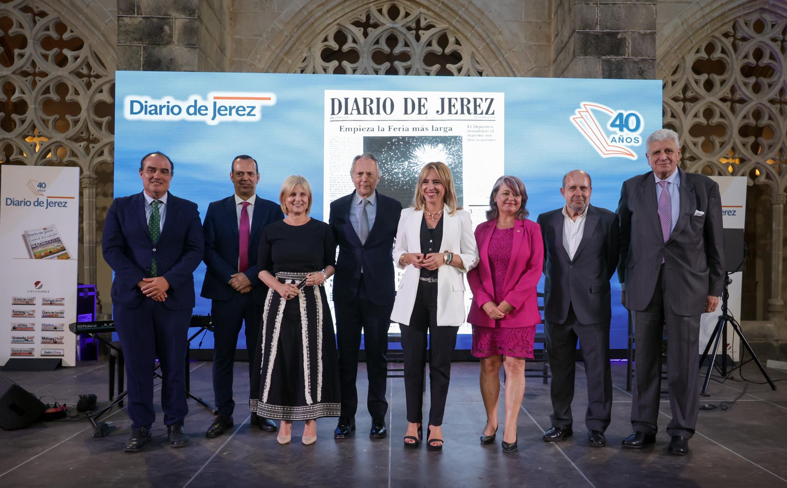 La gala del 40 aniversario de Diario de Jerez, en fotos