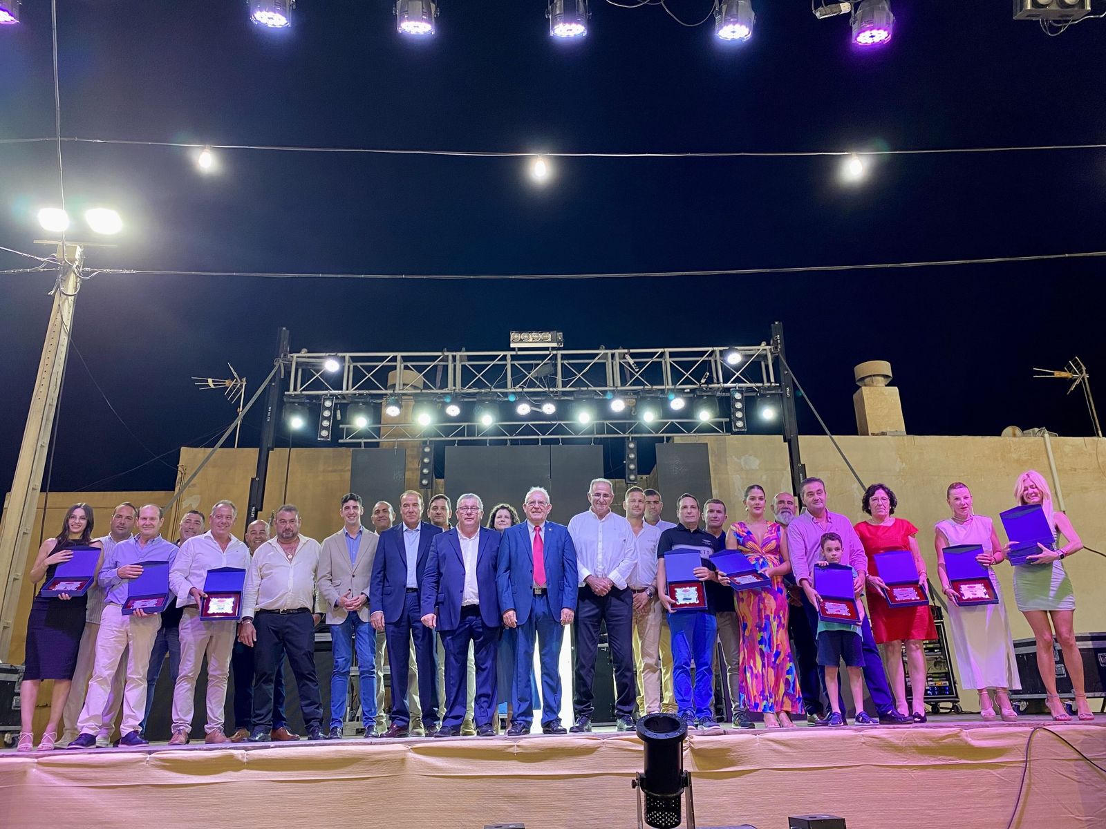 Vicasol celebra su multitudinaria cena anual con sus socios