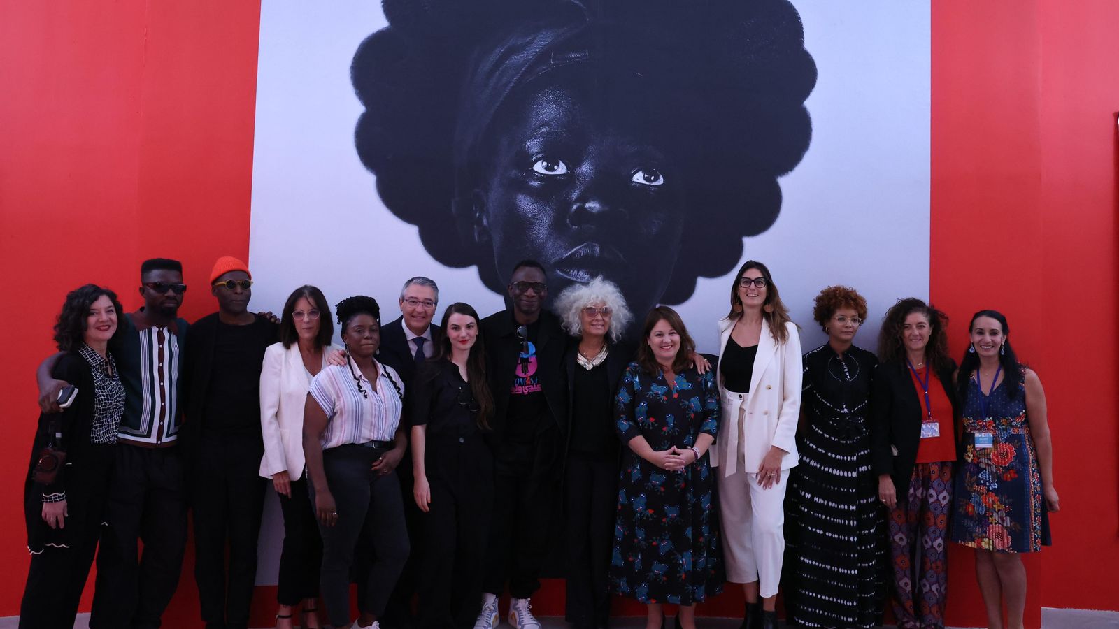 Presentación de la bienal en el Centro Cultural La Malagueta.