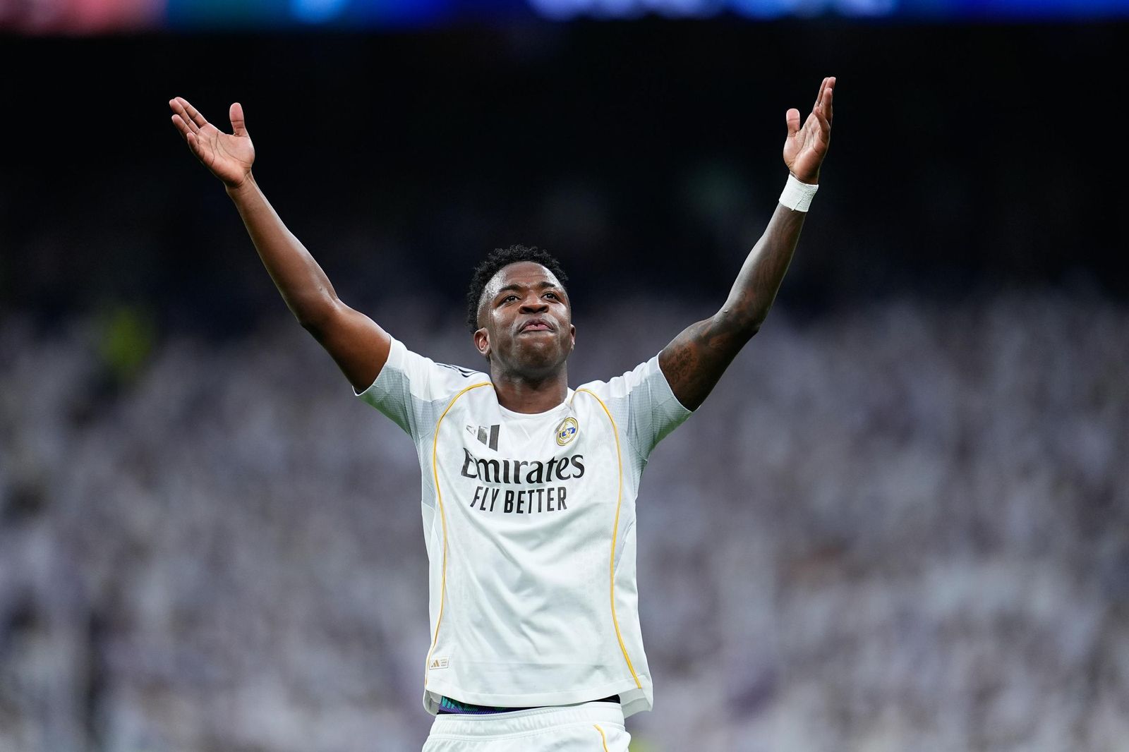 Las fotos del Real Madrid-Rayo Vallecano