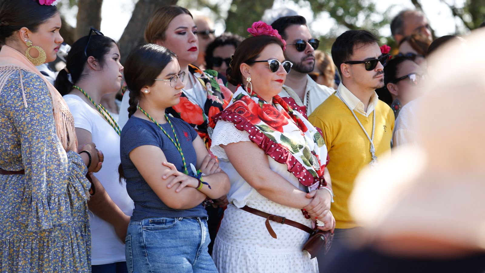 Búscate en las fotos del domingo en la romería de Los Barrios