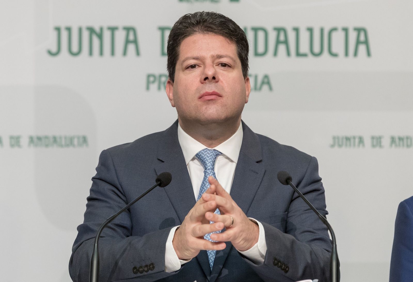 Fabián Picardo, ministro principal de Gibraltar.