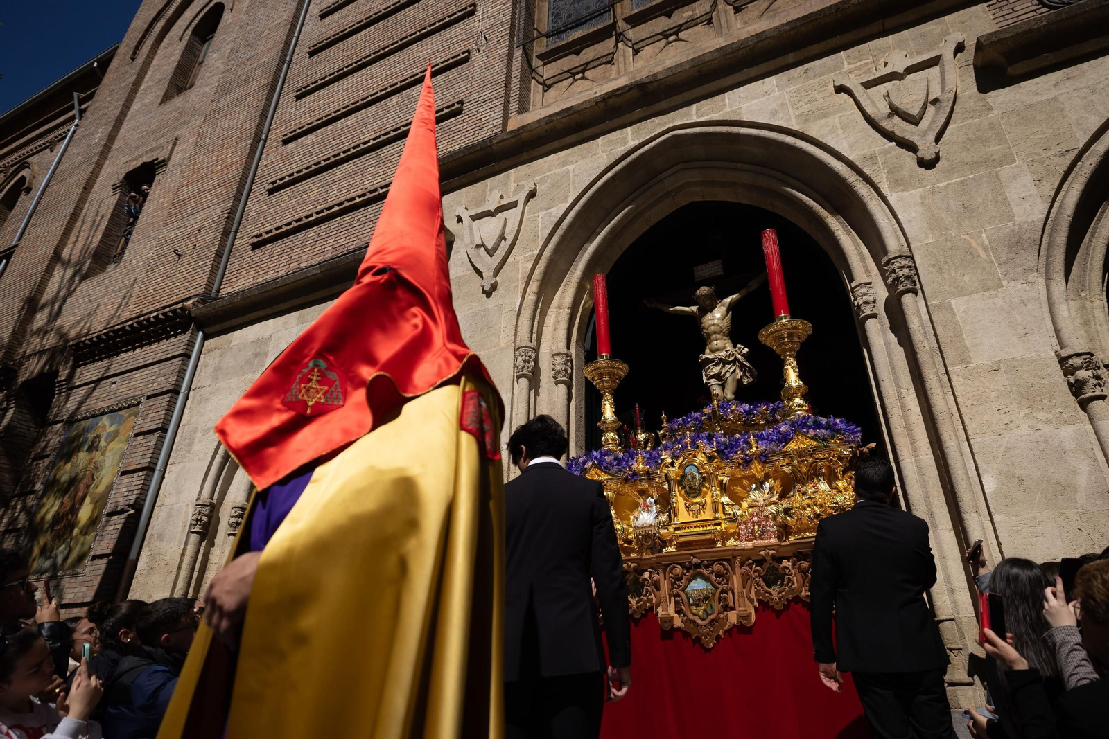 Así vivió Granada la salida de la Hermandad de los Gitanos