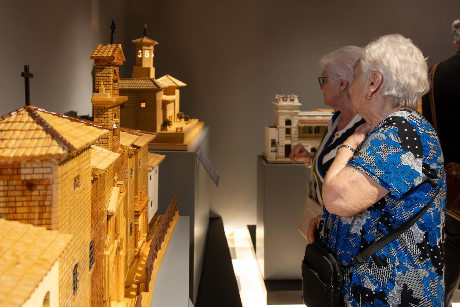 Miniaturas con alma: el legado de Luis Barbero ya tiene museo en Jaén Miniaturas con alma: el legado de Luis Barbero ya tiene museo en Jaén