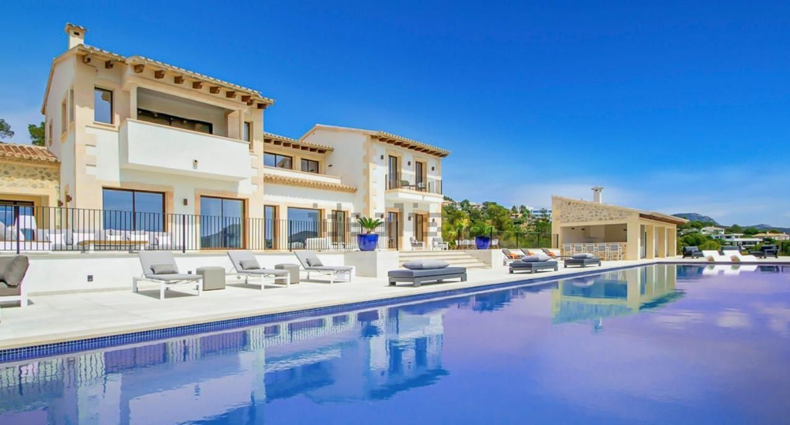7. Villa en Port d'Andratx (Baleares) Las 10 casas más caras de España: ocho están en Málaga