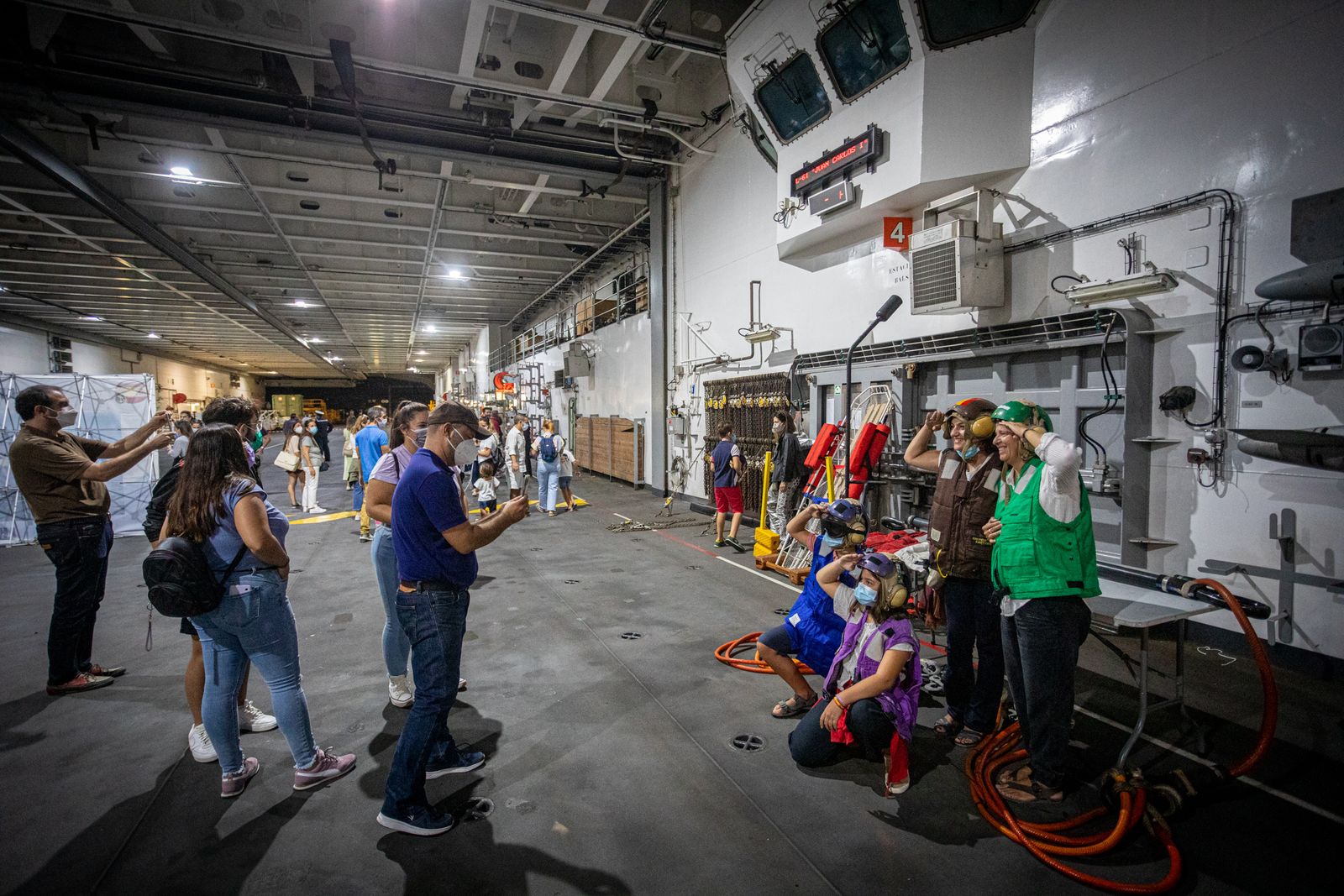 Imágenes de la jornada de puertas abiertas en la Base Naval de Rota