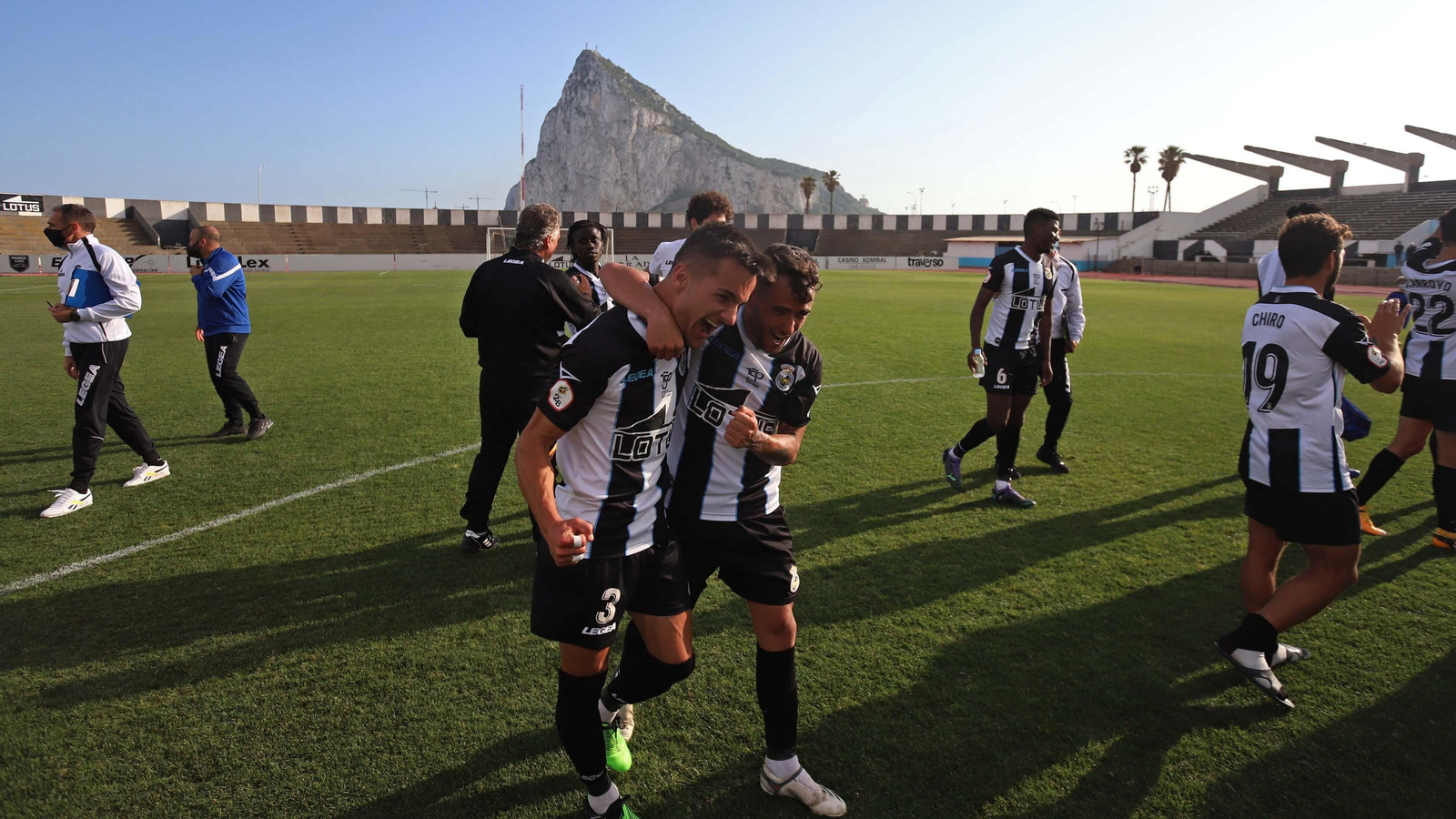 Las fotos del Balona - Murcia