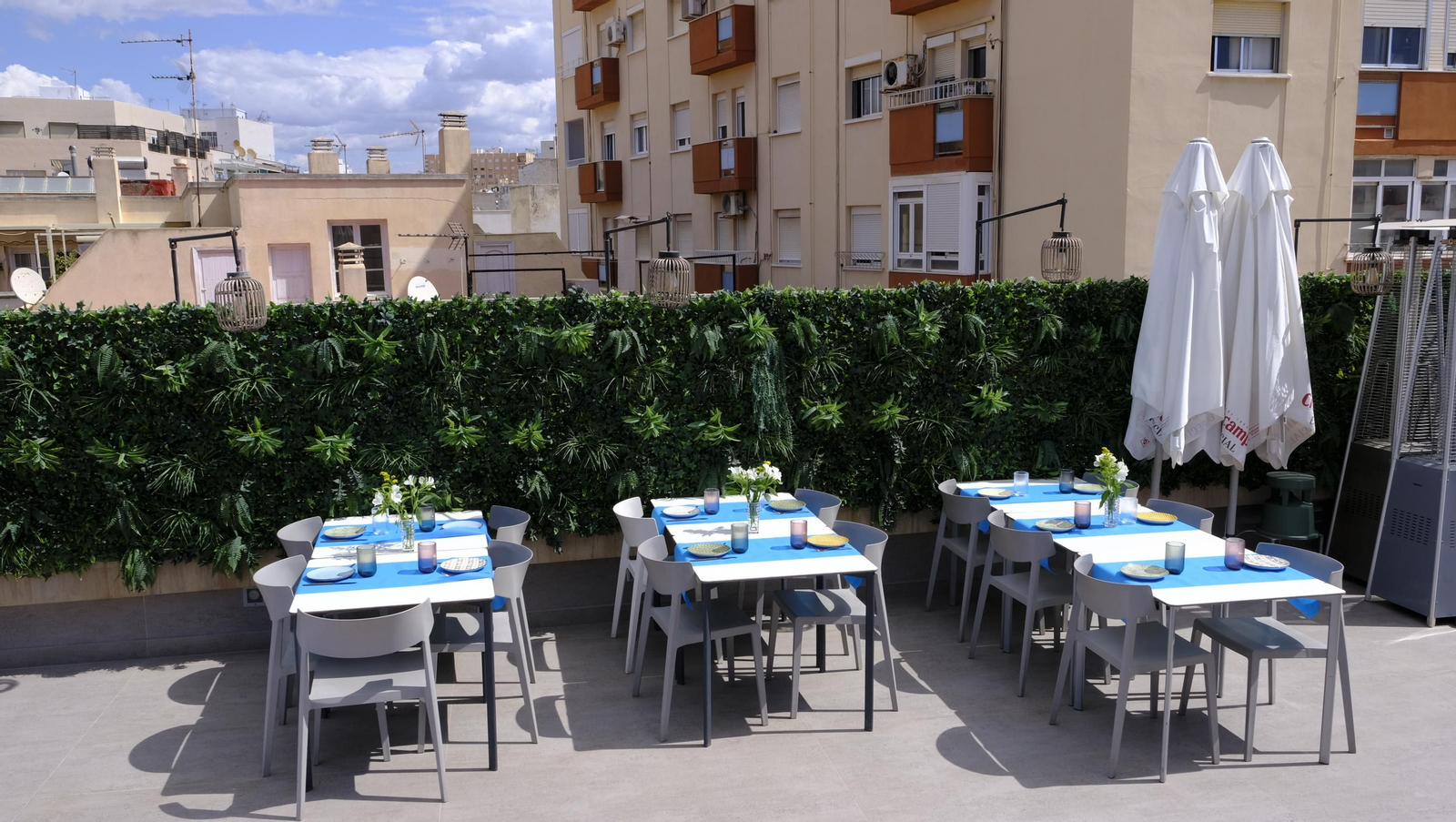 Hotel Catedral, las mejores vistas para descansar