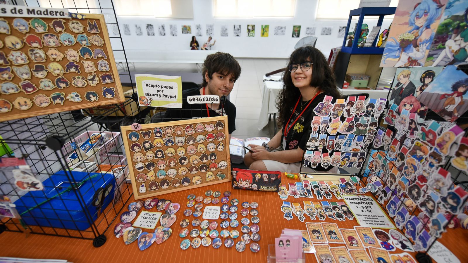 Las foto del ComicCom en La Línea